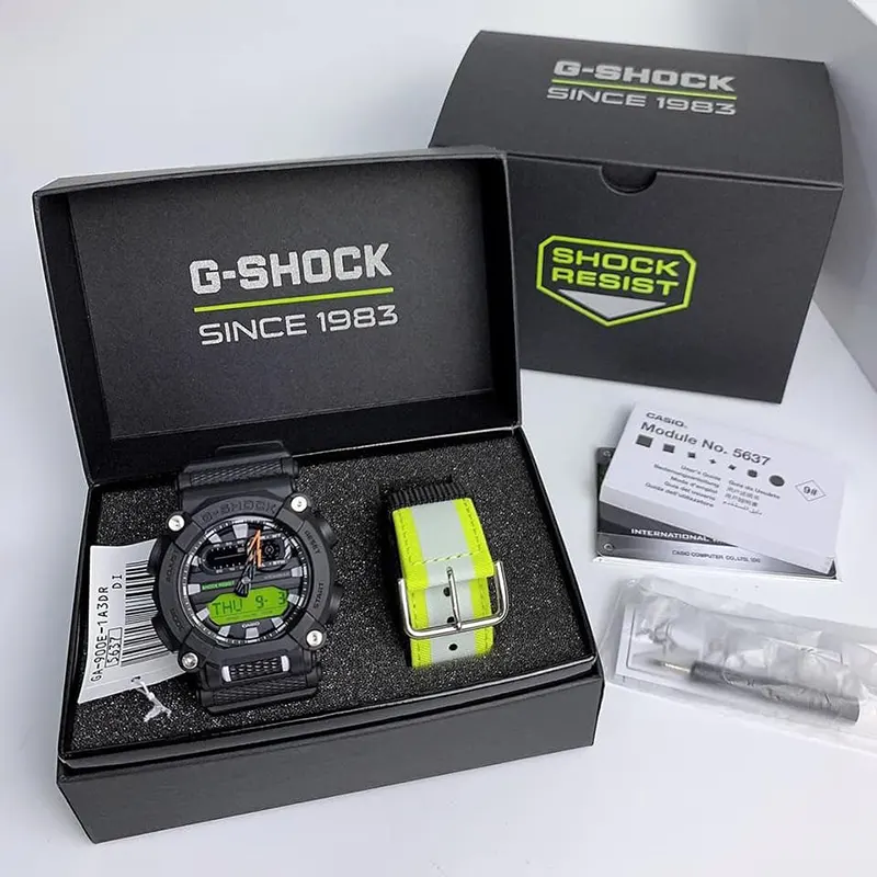 G-Shock Analog Digital Heavy Duty Men’s Watch- GA-900E-1A3